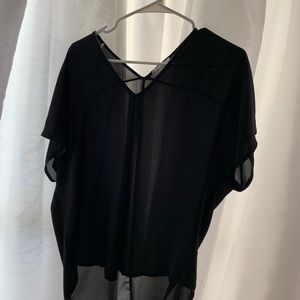Flowy Black blouse